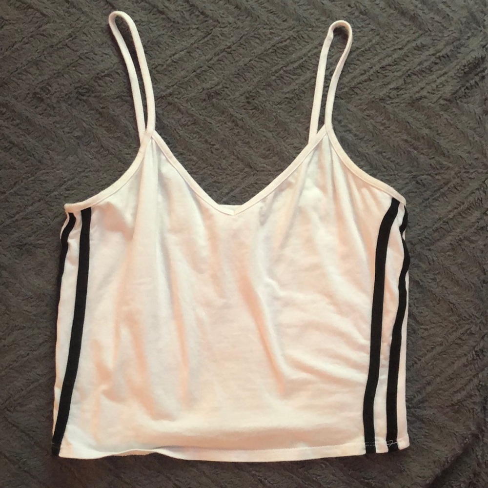 Cropped tank top